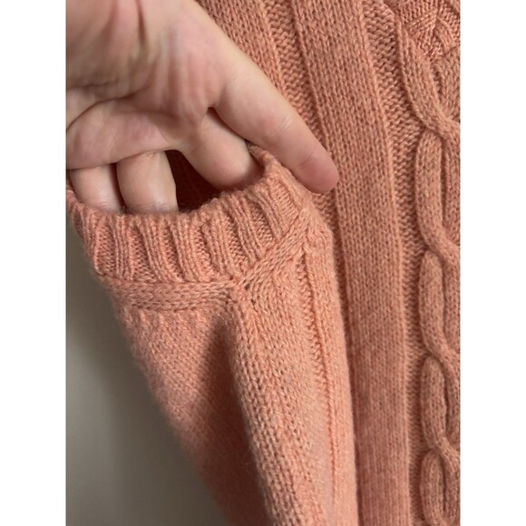 Vintage Alan Paine Mens 42 V Neck Shetland Wool Made In England Sweater Vest - Picture 3 of 5